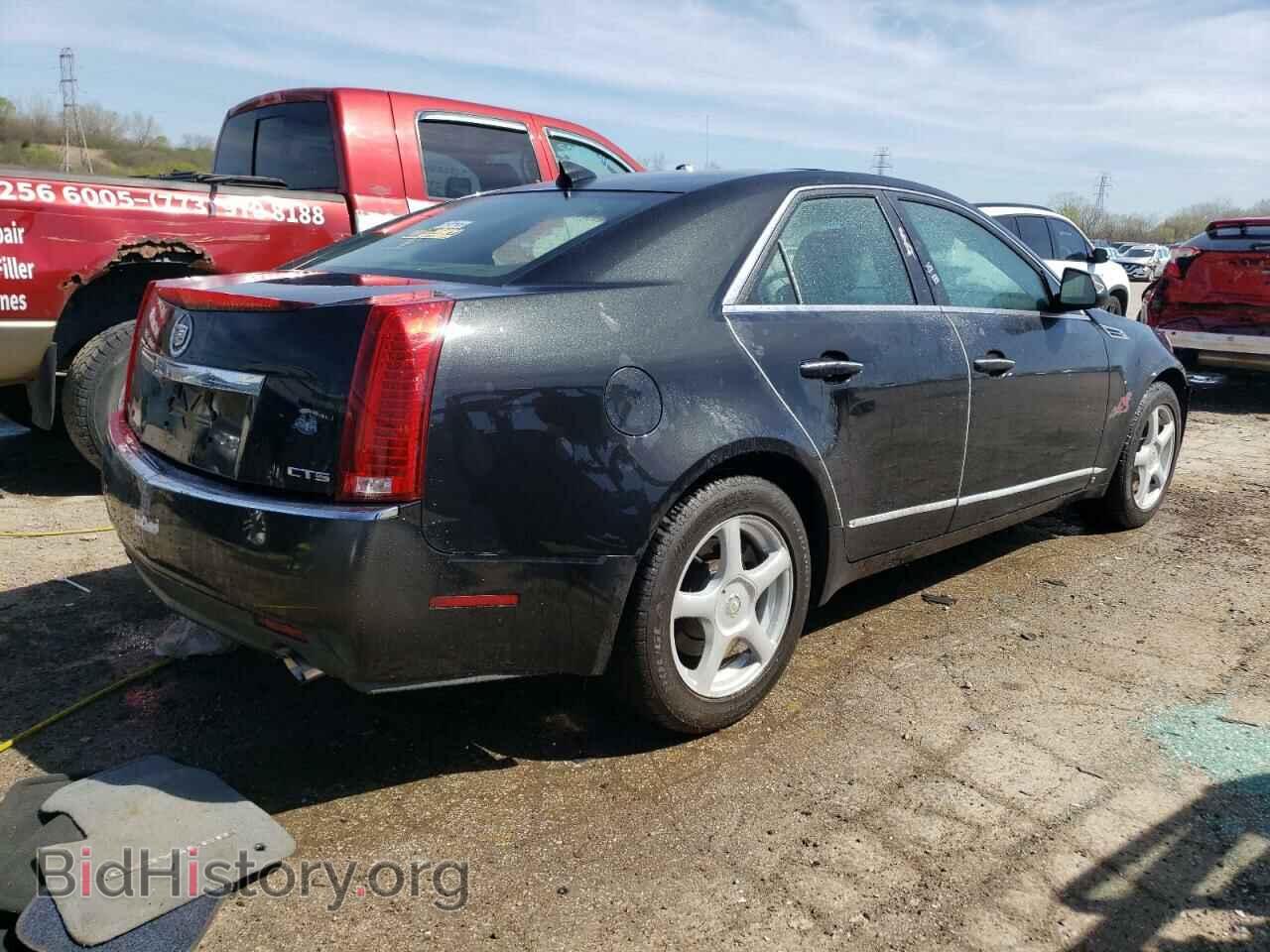 2009 CADILLAC CTS - VIN: 1G6DU57V890167131 - Фото 3