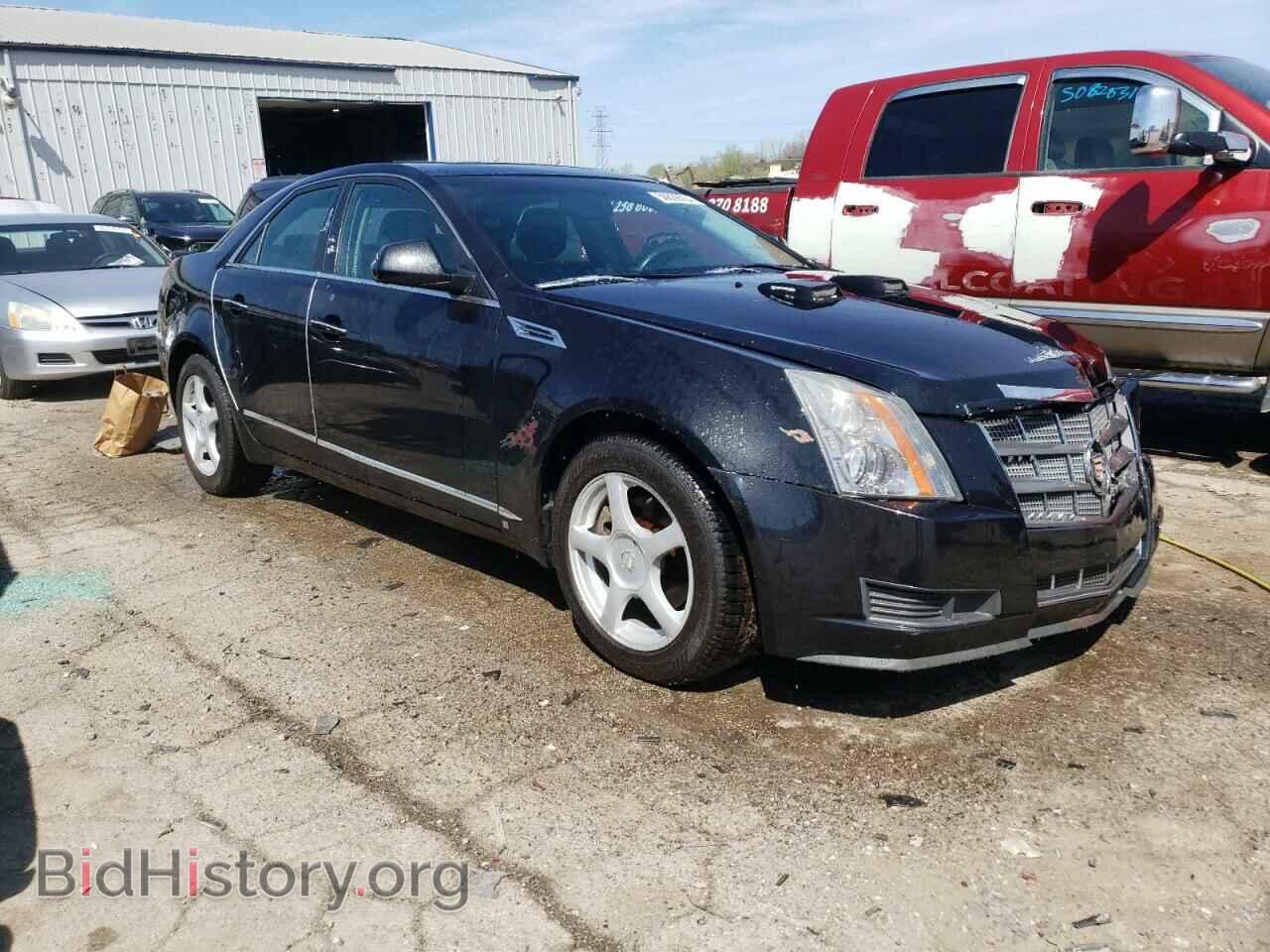 2009 CADILLAC CTS - VIN: 1G6DU57V890167131 - Фото 4