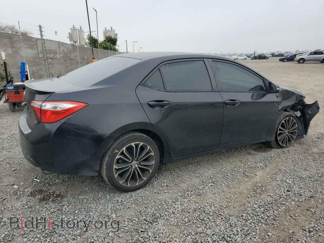 2016 TOYOTA COROLLA - VIN: 5YFBURHE5GP371723 - Фото 3