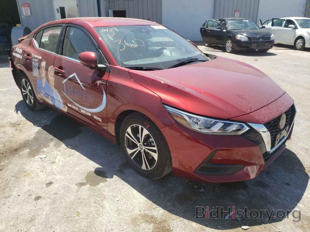 Photo 3N1AB8CV8NY244998 - NISSAN SENTRA 2022