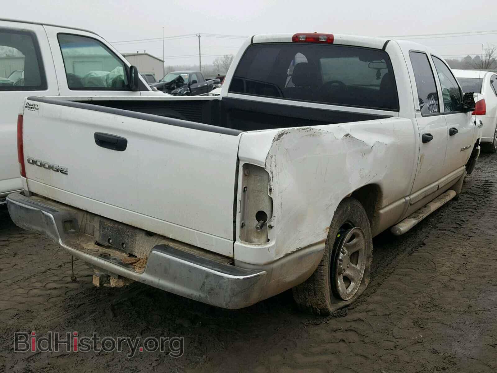 2002 DODGE RAM 1500 - VIN: 3D7HA18N92G153681 - Фото 4