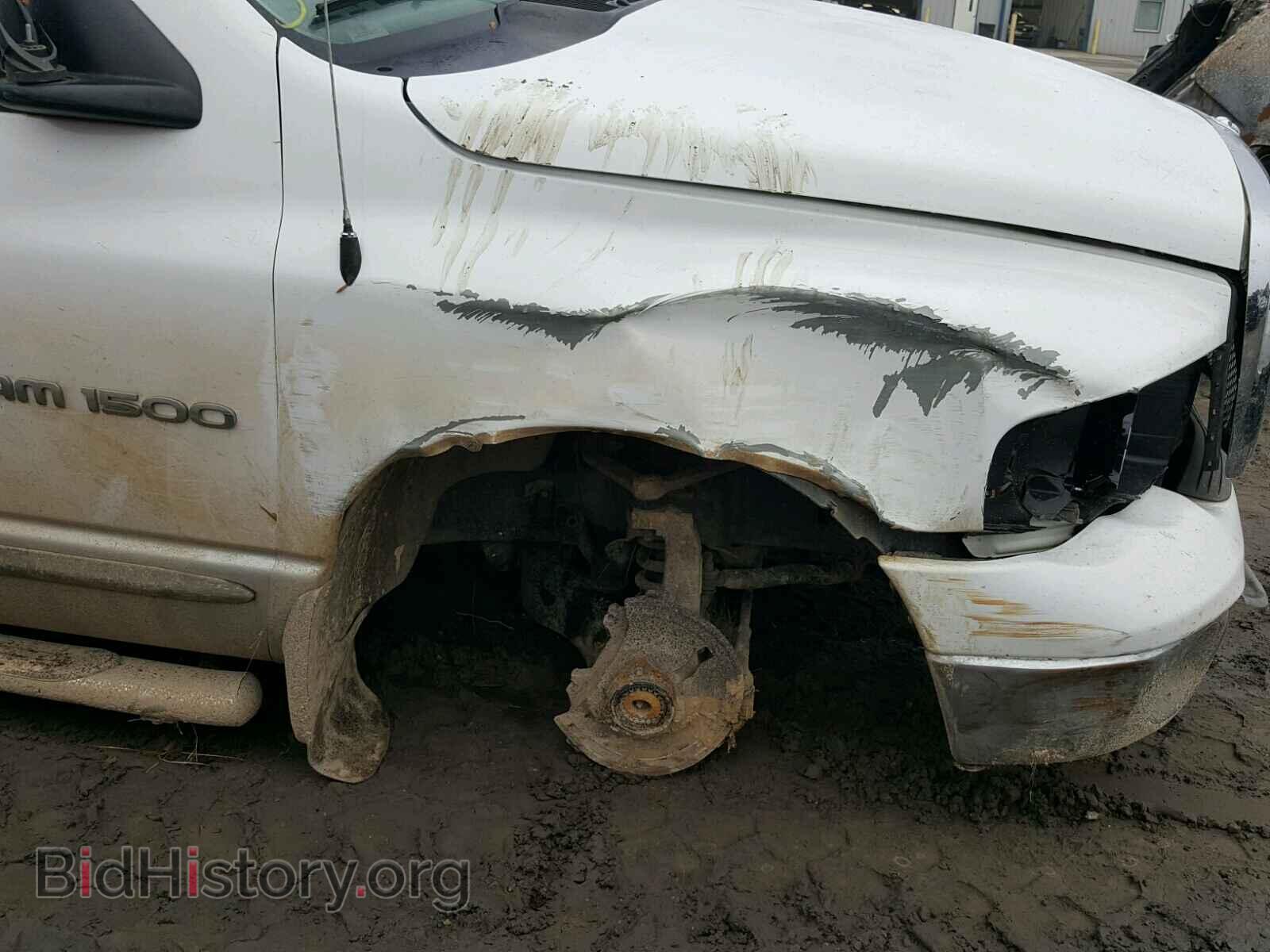 2002 DODGE RAM 1500 - VIN: 3D7HA18N92G153681 - Фото 9