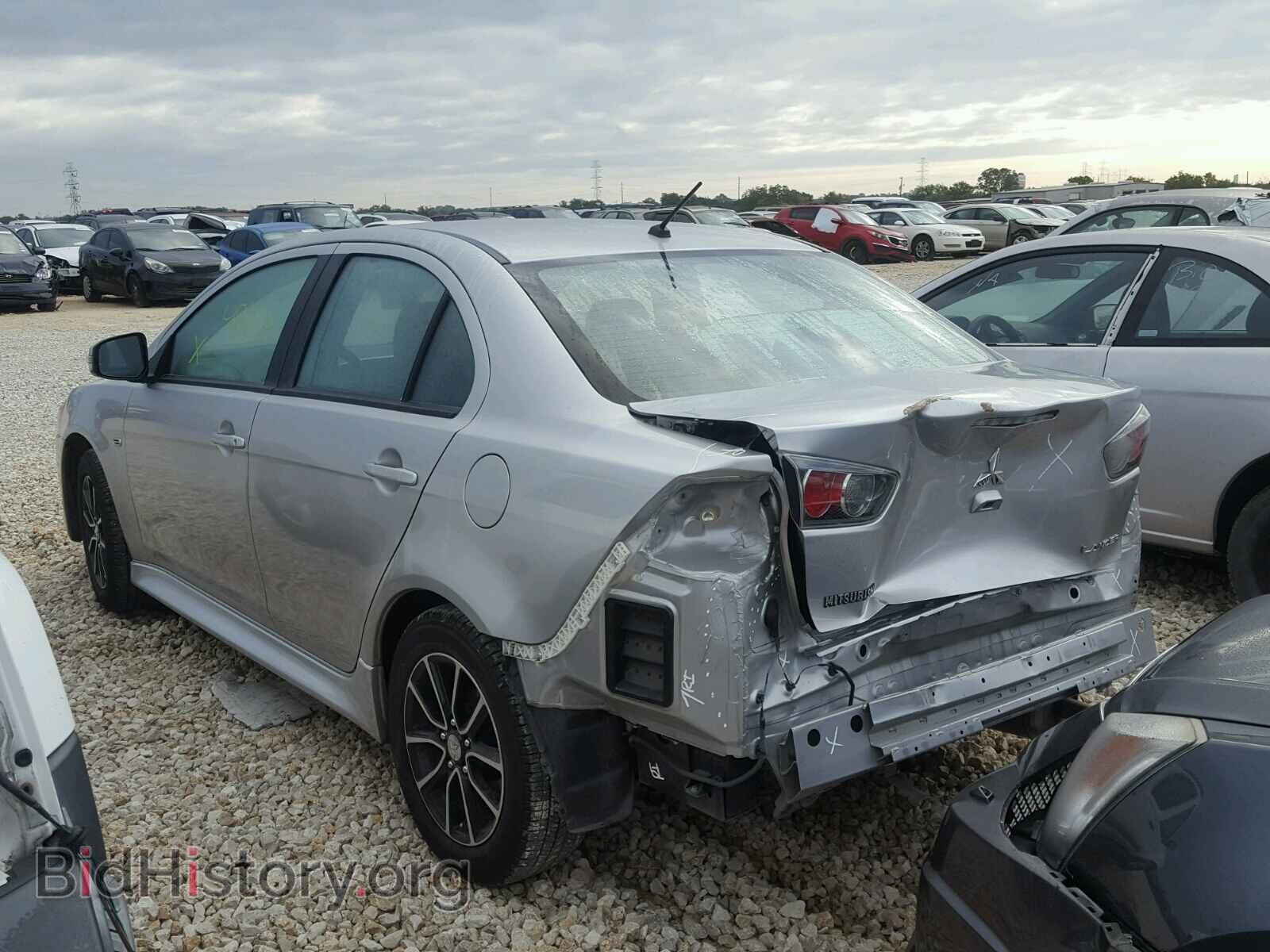 2017 MITSUBISHI LANCER - VIN: JA32U2FUXHU003588 - Фото 3