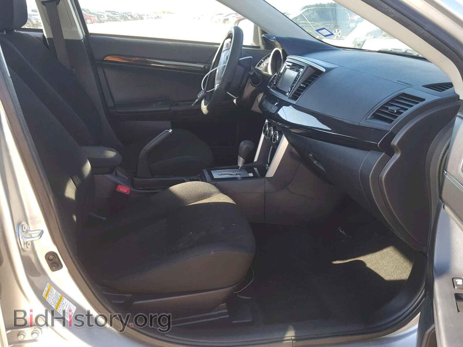 2017 MITSUBISHI LANCER - VIN: JA32U2FUXHU003588 - Фото 5
