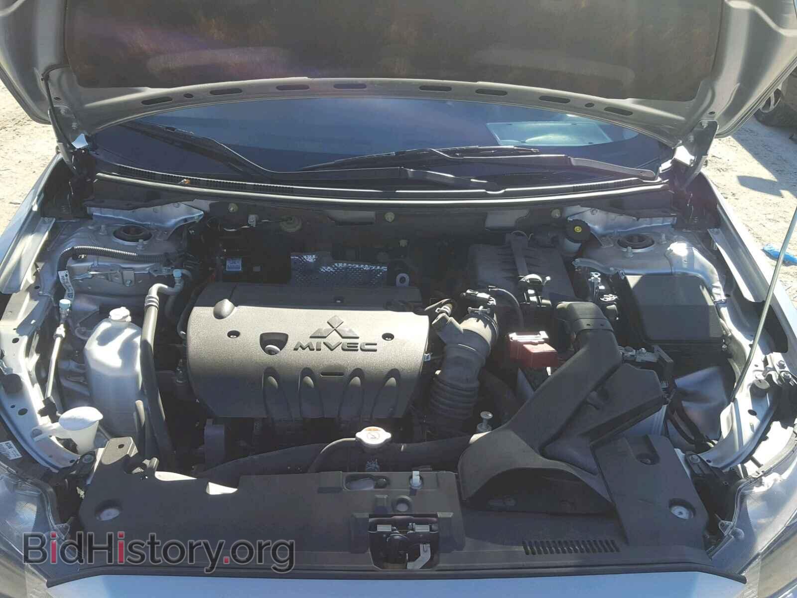 2017 MITSUBISHI LANCER - VIN: JA32U2FUXHU003588 - Фото 7