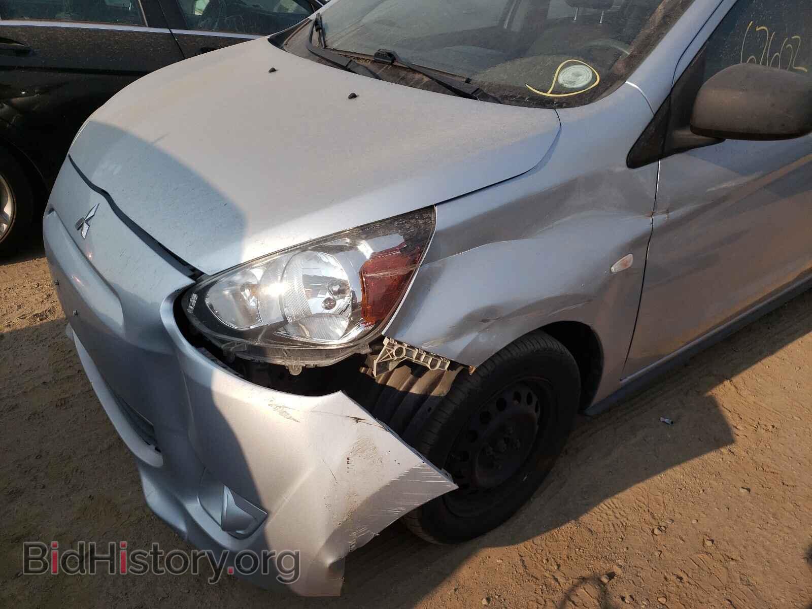 2014 MITSUBISHI MIRAGE - VIN: ML32A3HJ5EH011477 - Фото 9