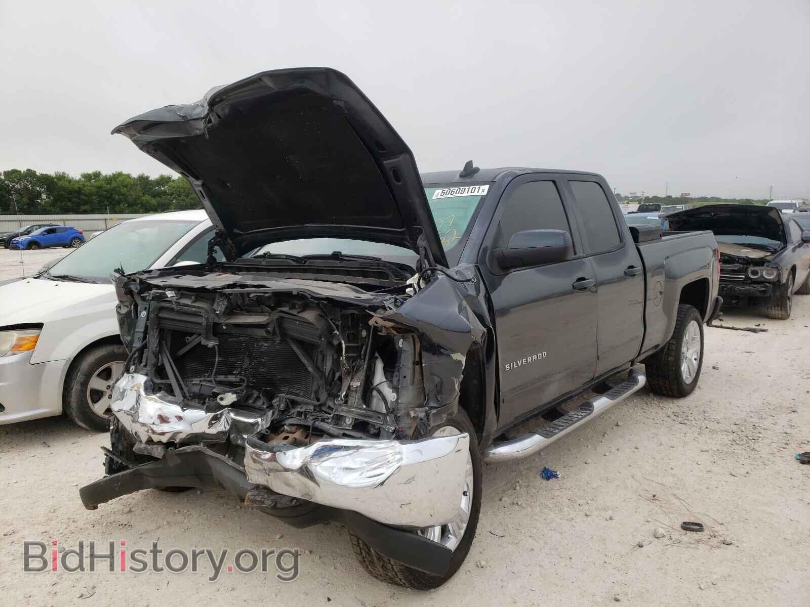2019 CHEVROLET SILVERADO - VIN: 2GCRCPEC9K1107162 - Фото 2