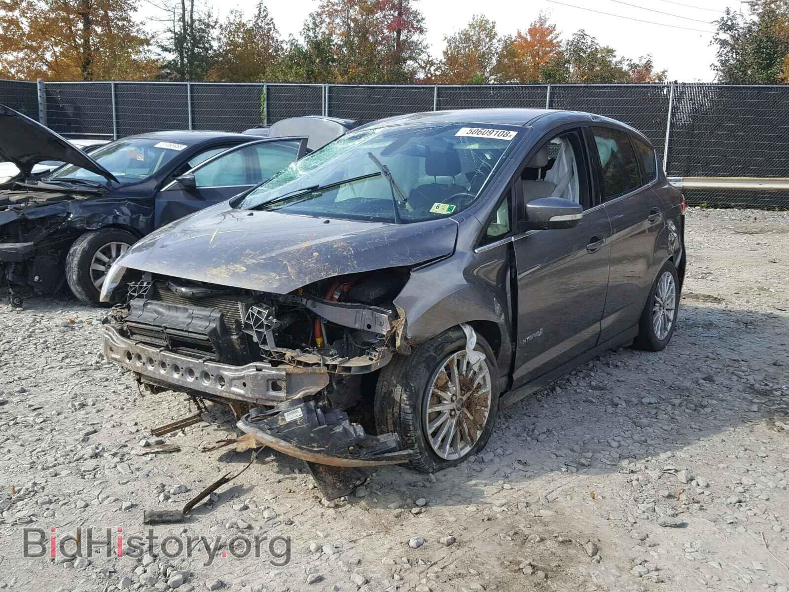 2014 FORD C-MAX SEL - VIN: 1FADP5BU1EL504336 - Фото 2