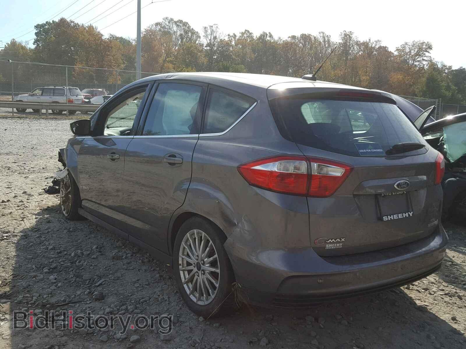 2014 FORD C-MAX SEL - VIN: 1FADP5BU1EL504336 - Фото 3