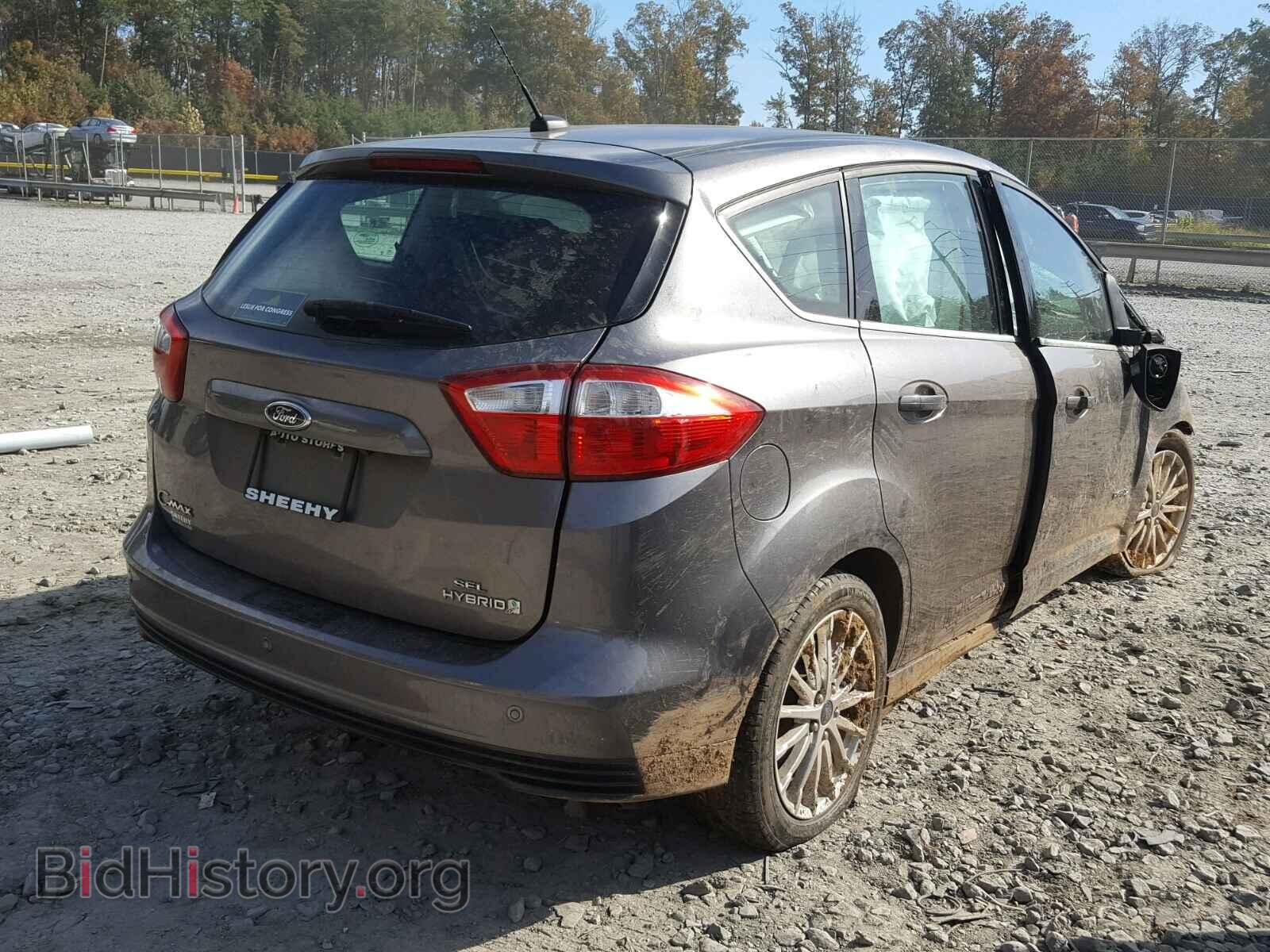 2014 FORD C-MAX SEL - VIN: 1FADP5BU1EL504336 - Фото 4