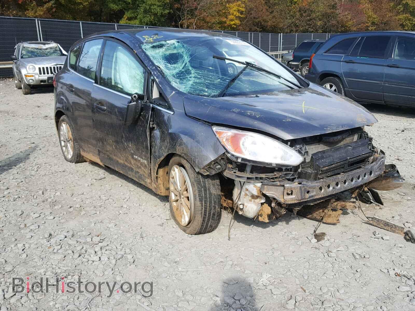 2014 FORD C-MAX SEL - VIN: 1FADP5BU1EL504336 - Фото 9