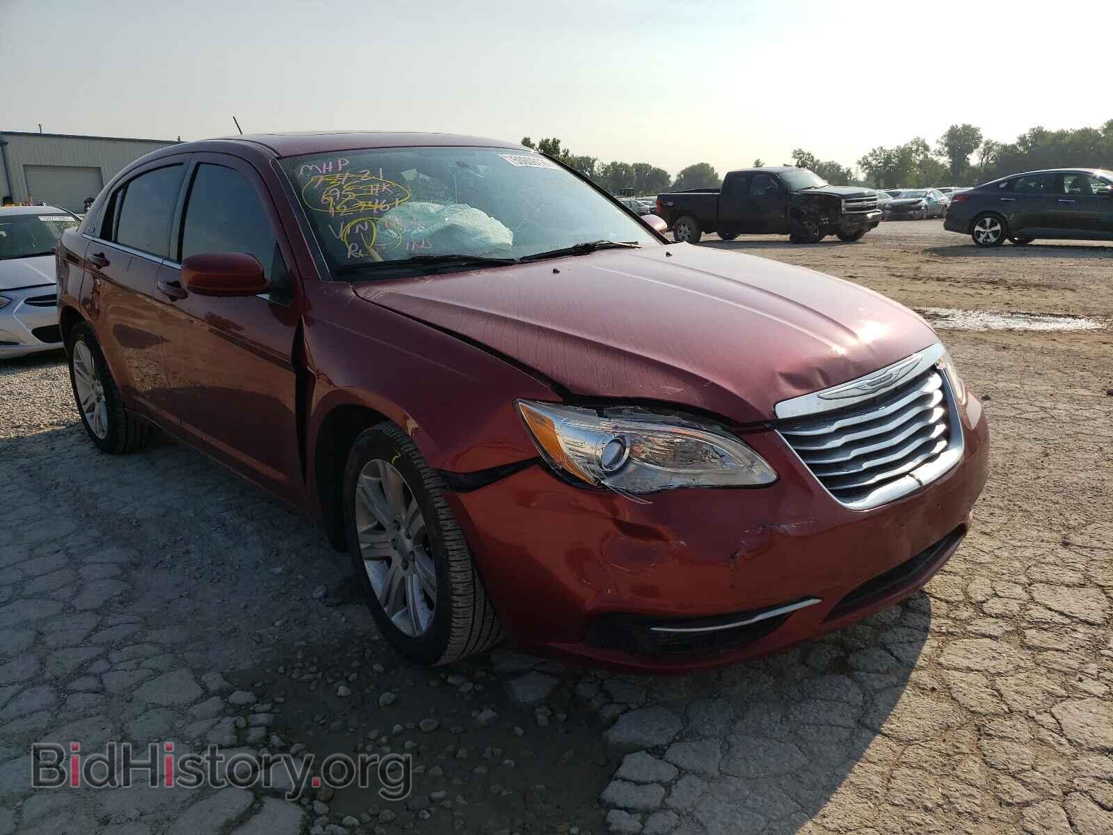 Photo 1C3CCBBG6CN161166 - CHRYSLER 200 2012