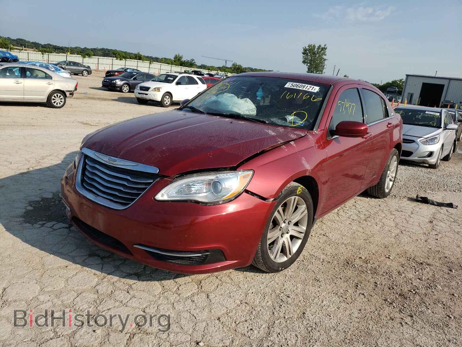 2012 CHRYSLER 200 - VIN: 1C3CCBBG6CN161166 - Фото 2