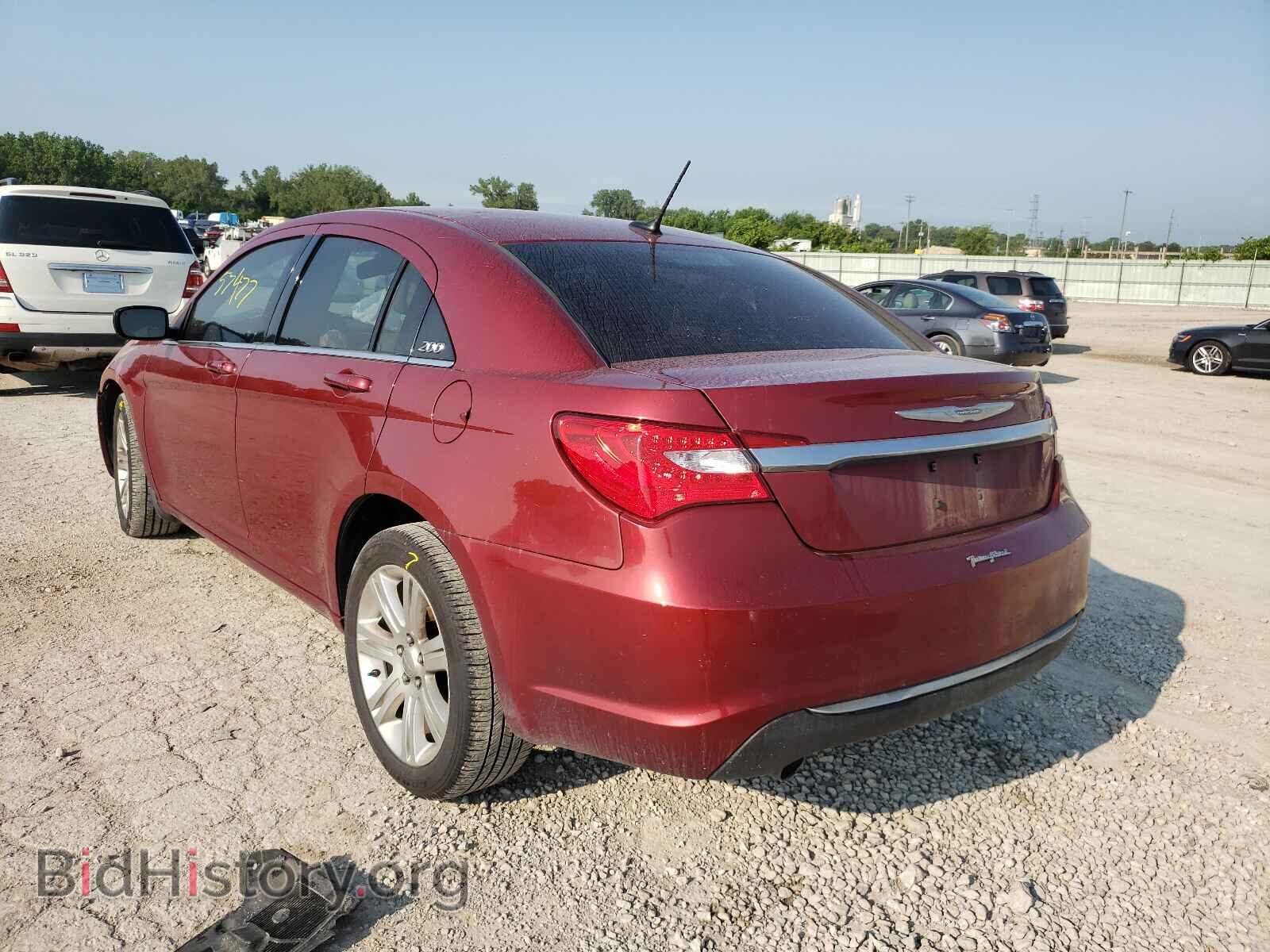 2012 CHRYSLER 200 - VIN: 1C3CCBBG6CN161166 - Фото 3