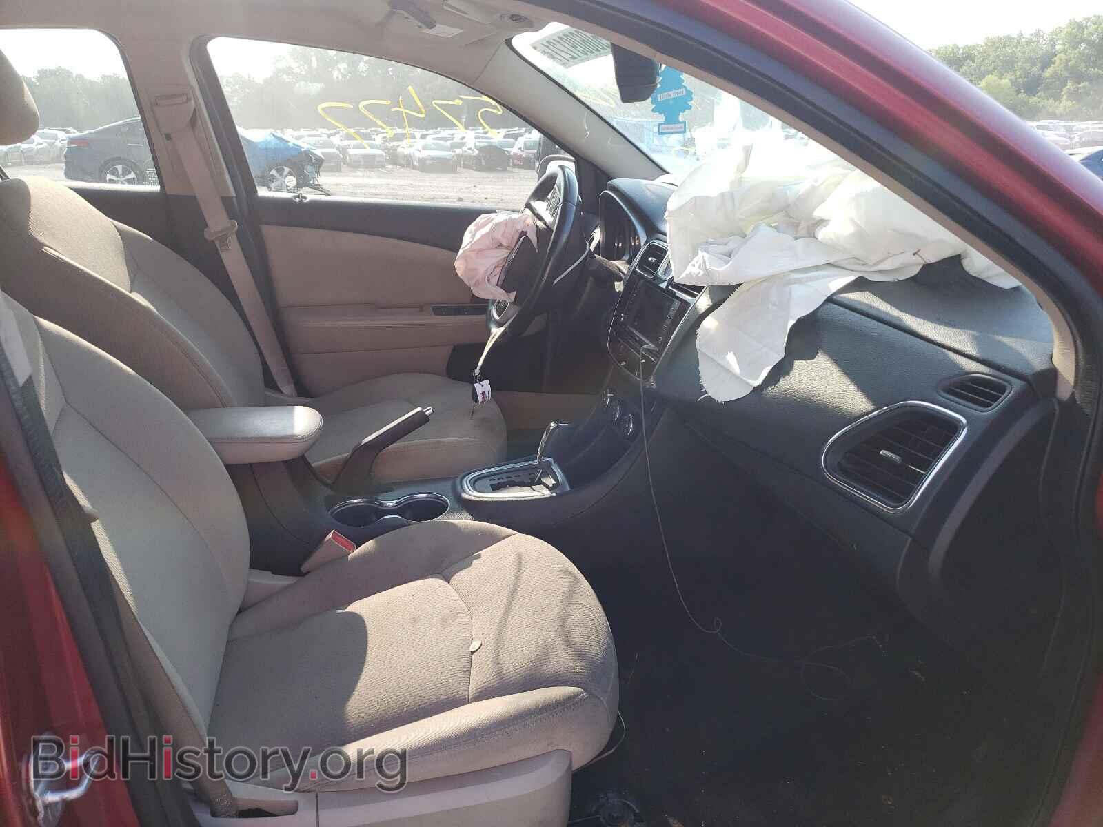 2012 CHRYSLER 200 - VIN: 1C3CCBBG6CN161166 - Фото 5
