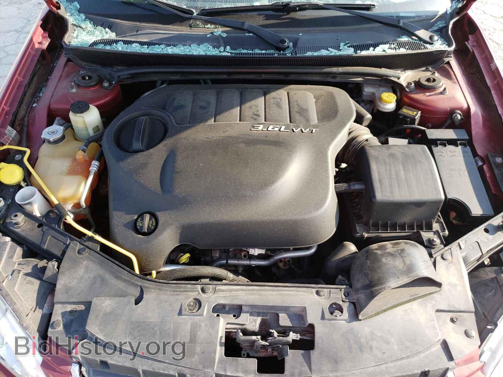 2012 CHRYSLER 200 - VIN: 1C3CCBBG6CN161166 - Фото 7