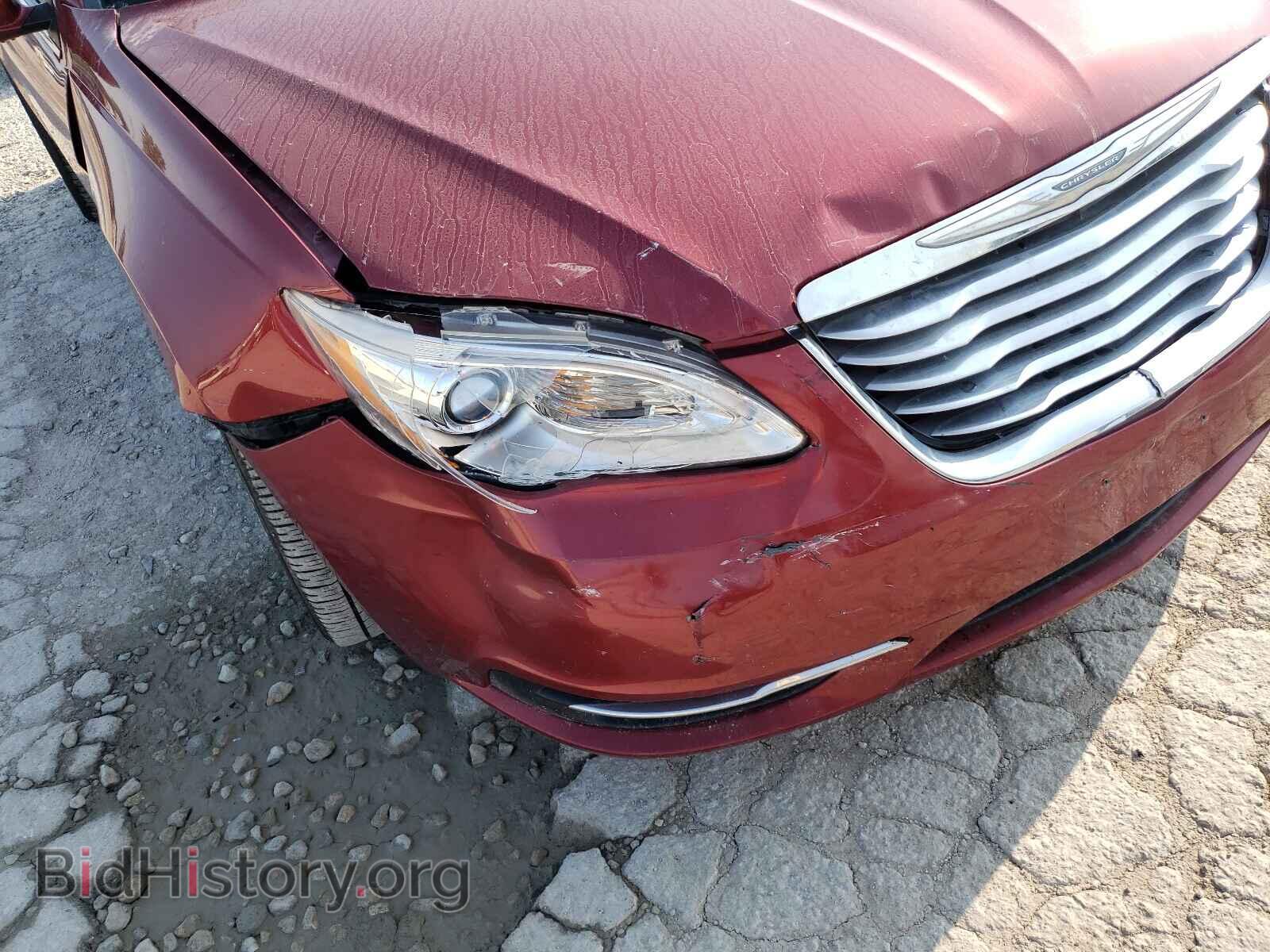 2012 CHRYSLER 200 - VIN: 1C3CCBBG6CN161166 - Фото 9
