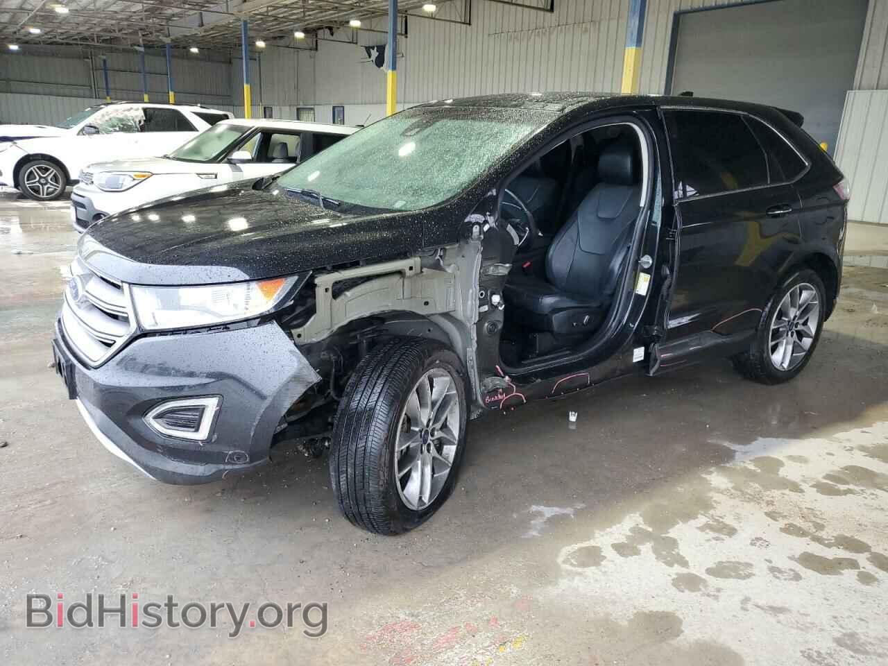 Фотография 2FMPK3K96FBC35382 - FORD EDGE 2015