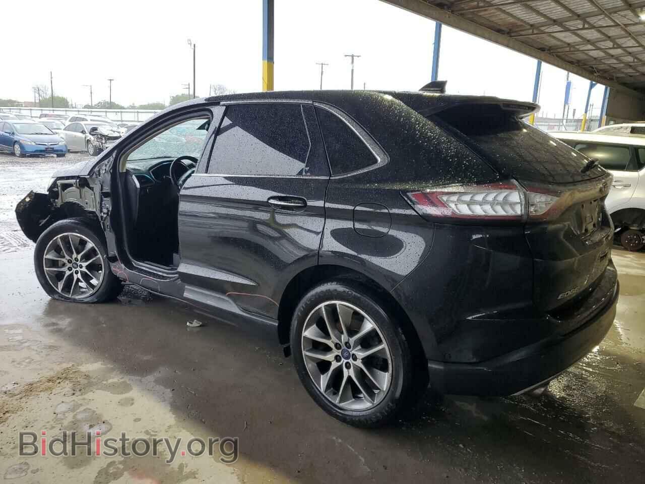 2015 FORD EDGE - VIN: 2FMPK3K96FBC35382 - Фото 2