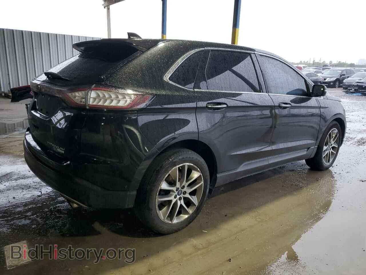 2015 FORD EDGE - VIN: 2FMPK3K96FBC35382 - Фото 3