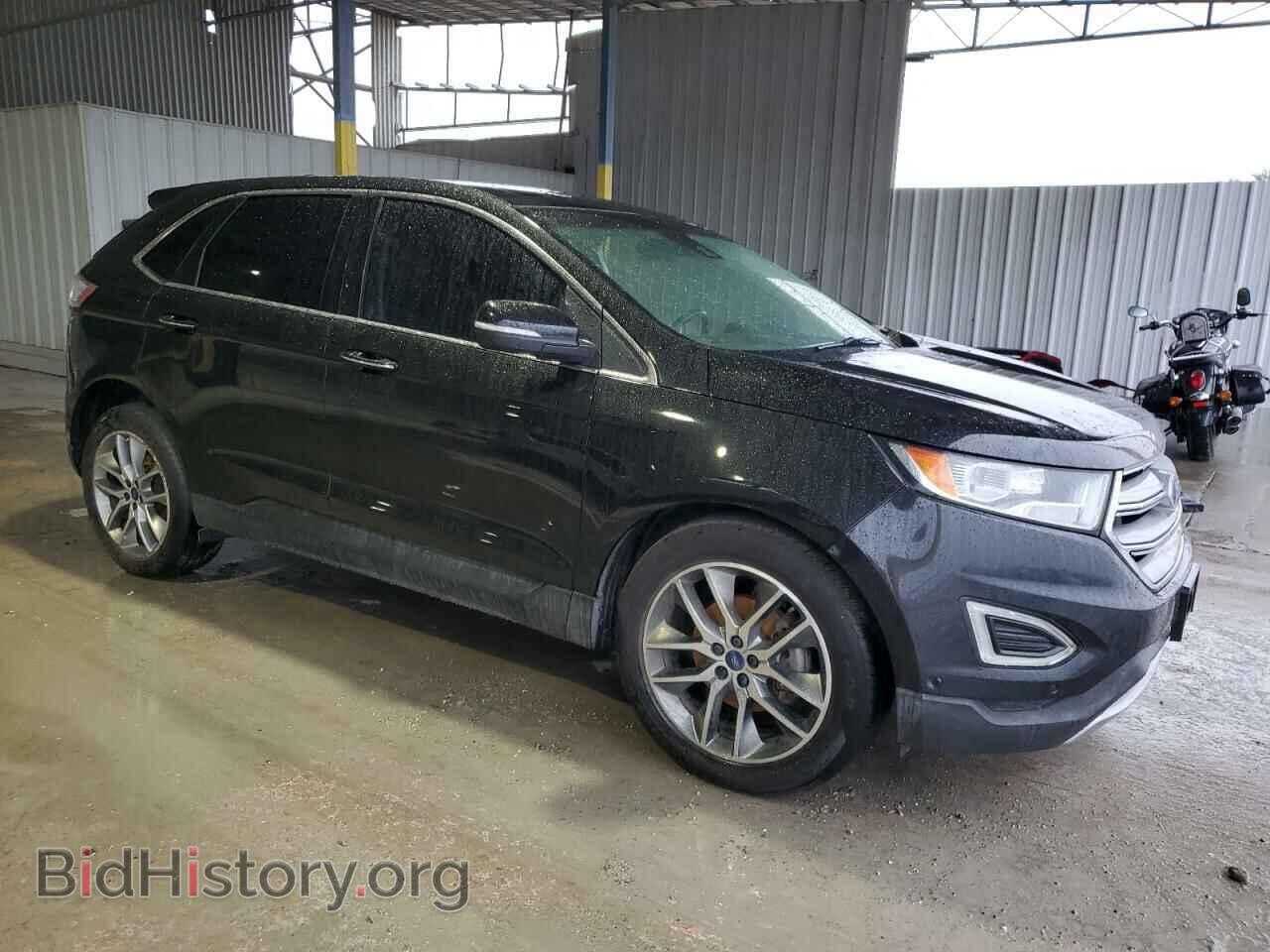 2015 FORD EDGE - VIN: 2FMPK3K96FBC35382 - Фото 4