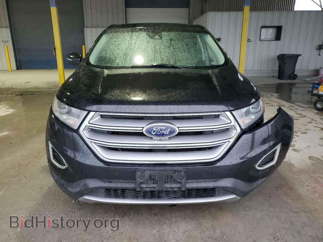 2015 FORD EDGE - VIN: 2FMPK3K96FBC35382 - Фото 5