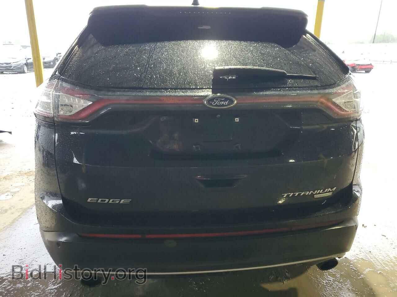 2015 FORD EDGE - VIN: 2FMPK3K96FBC35382 - Фото 6