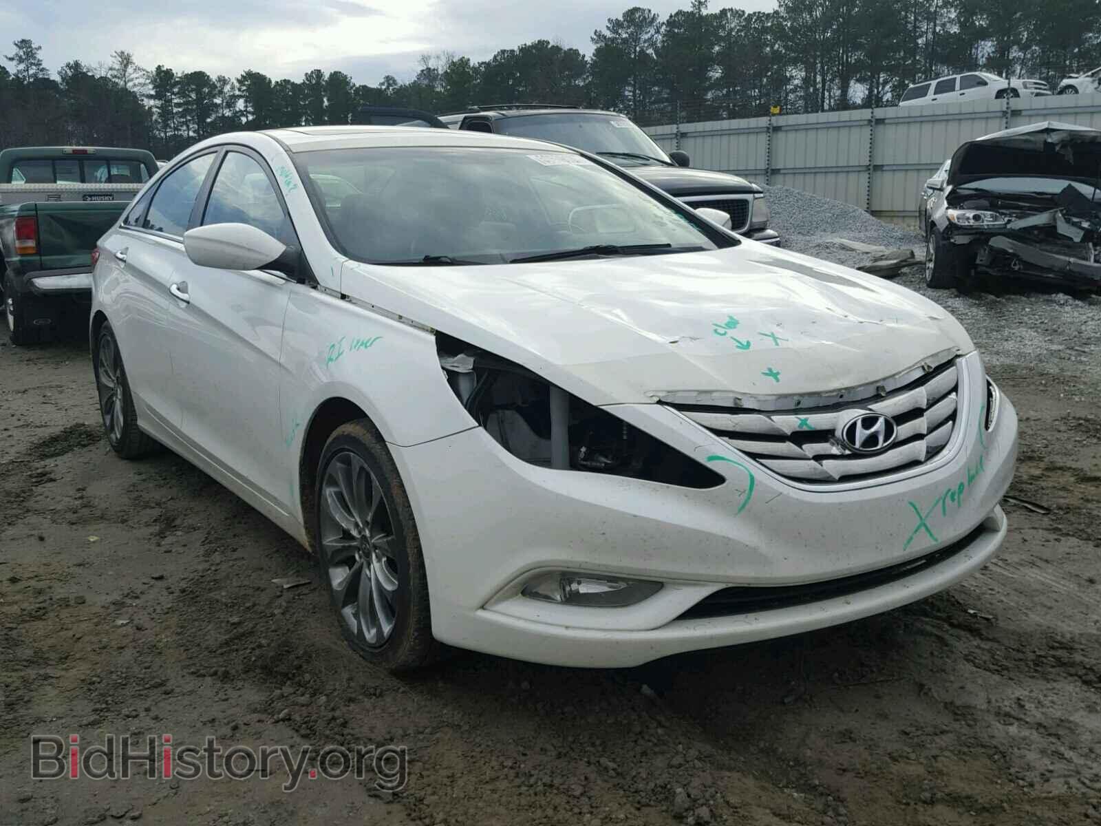 Фотография 5NPEC4AC7CH369166 - HYUNDAI SONATA 2012