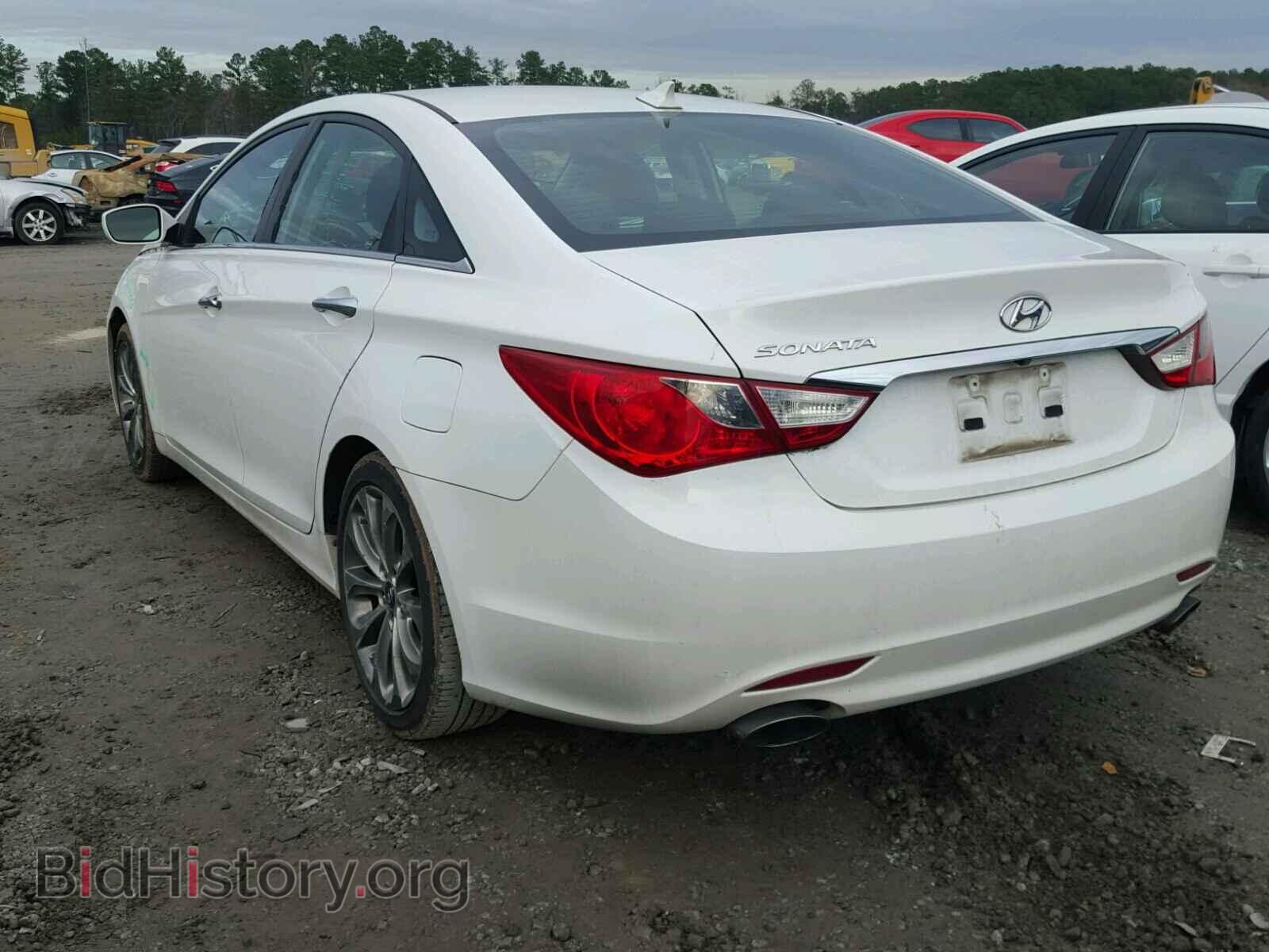 2012 HYUNDAI SONATA - VIN: 5NPEC4AC7CH369166 - Фото 3