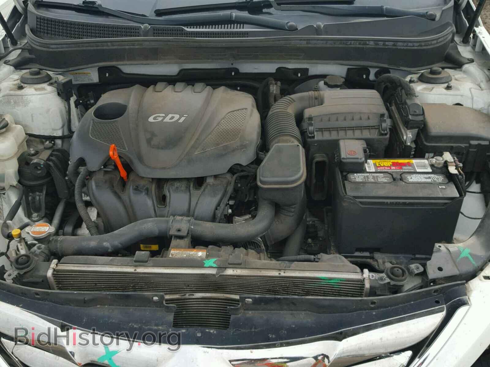 2012 HYUNDAI SONATA - VIN: 5NPEC4AC7CH369166 - Фото 7