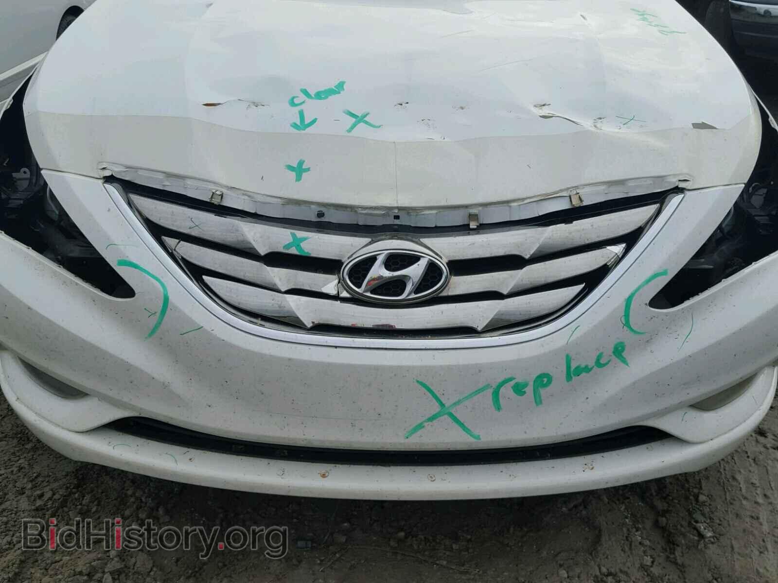 2012 HYUNDAI SONATA - VIN: 5NPEC4AC7CH369166 - Фото 9