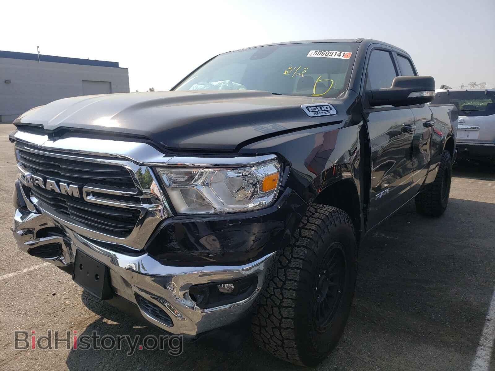 2021 RAM 1500 - VIN: 1C6SRFBT6MN672671 - Фото 2