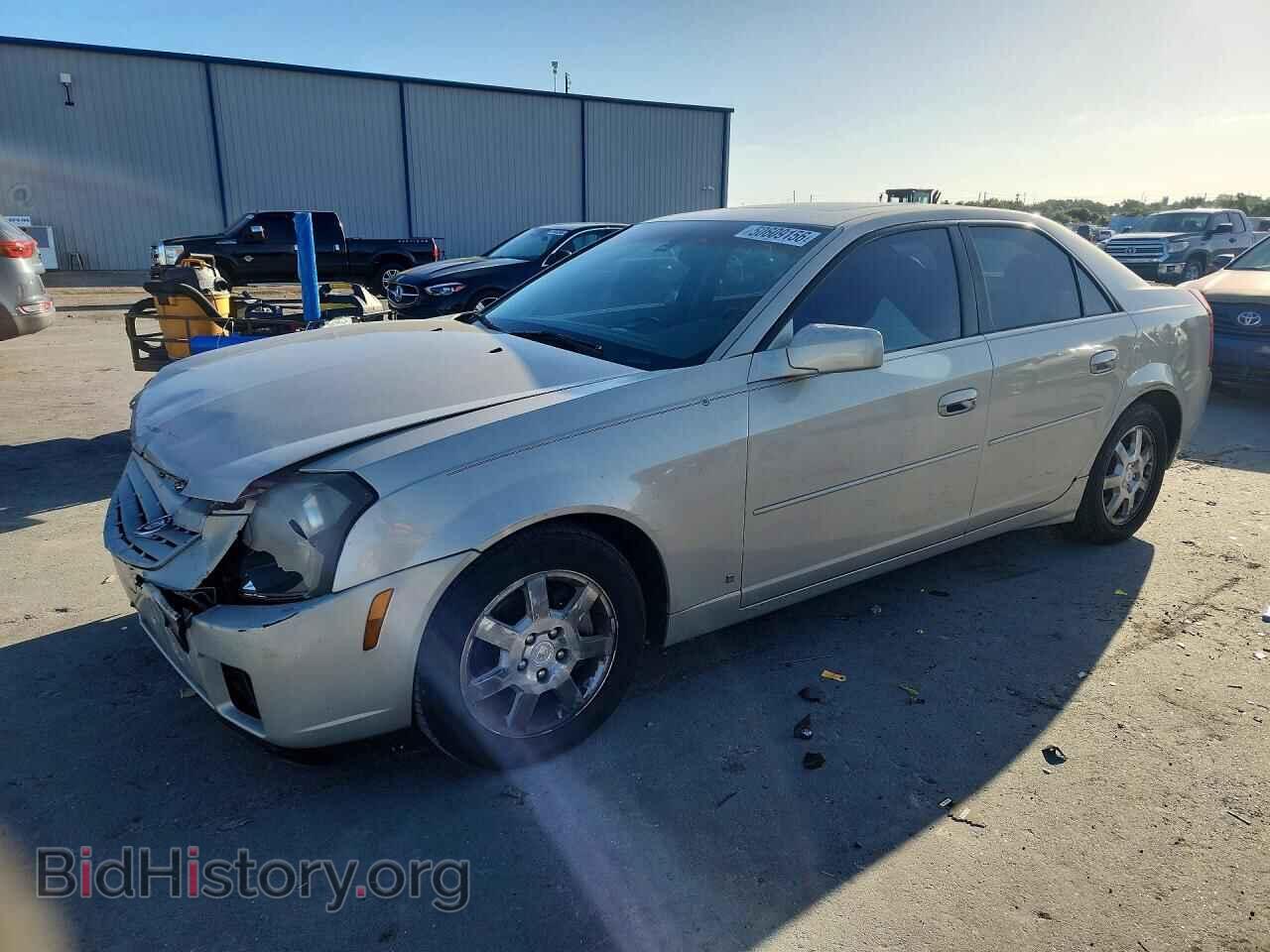 Photo 1G6DP577270171262 - CADILLAC CTS 2007