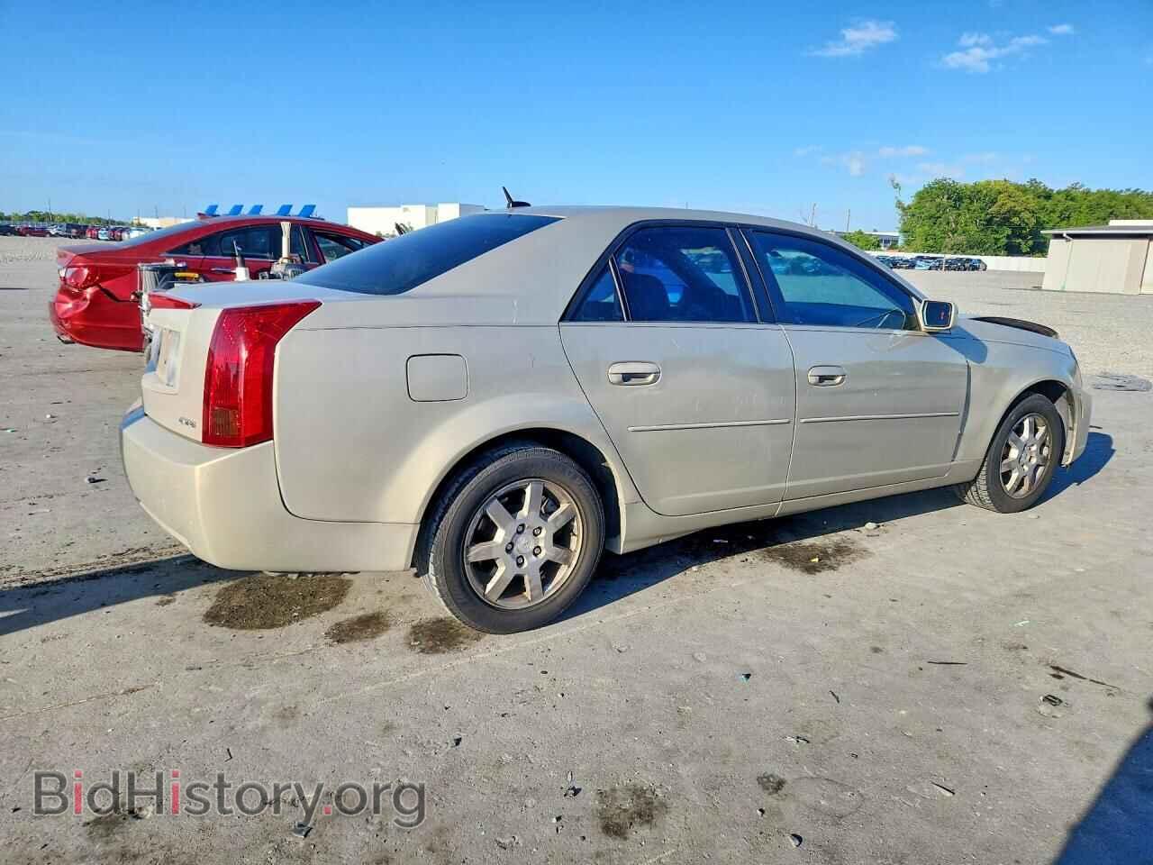 2007 CADILLAC CTS - VIN: 1G6DP577270171262 - Фото 3