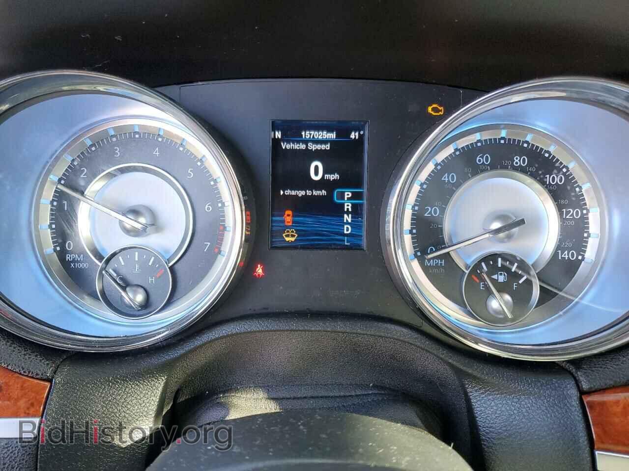 2014 CHRYSLER 300 - VIN: 2C3CCAAG4EH235367 - Фото 9