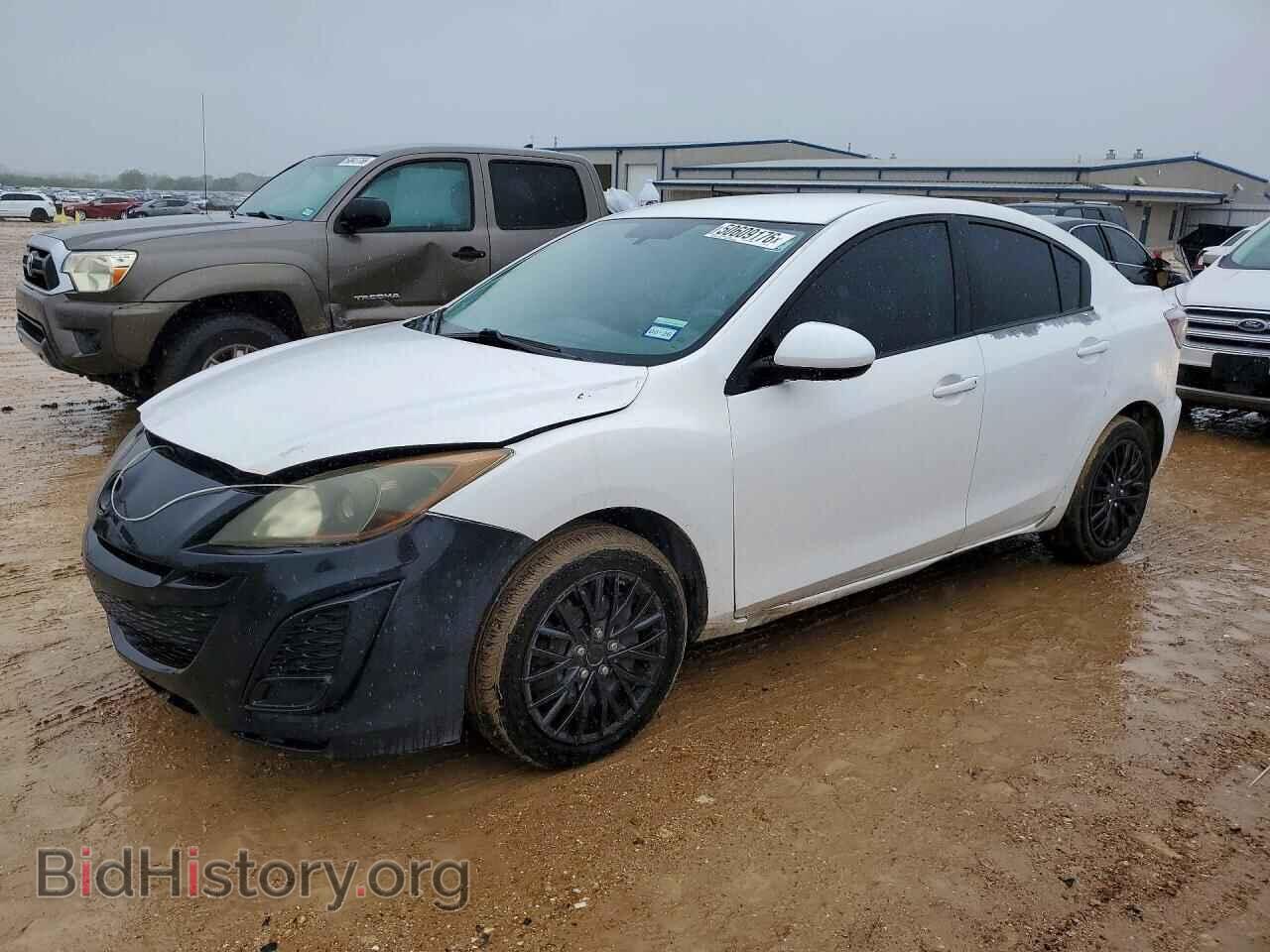 Photo JM1BL1UF7B1366362 - MAZDA 3 2011