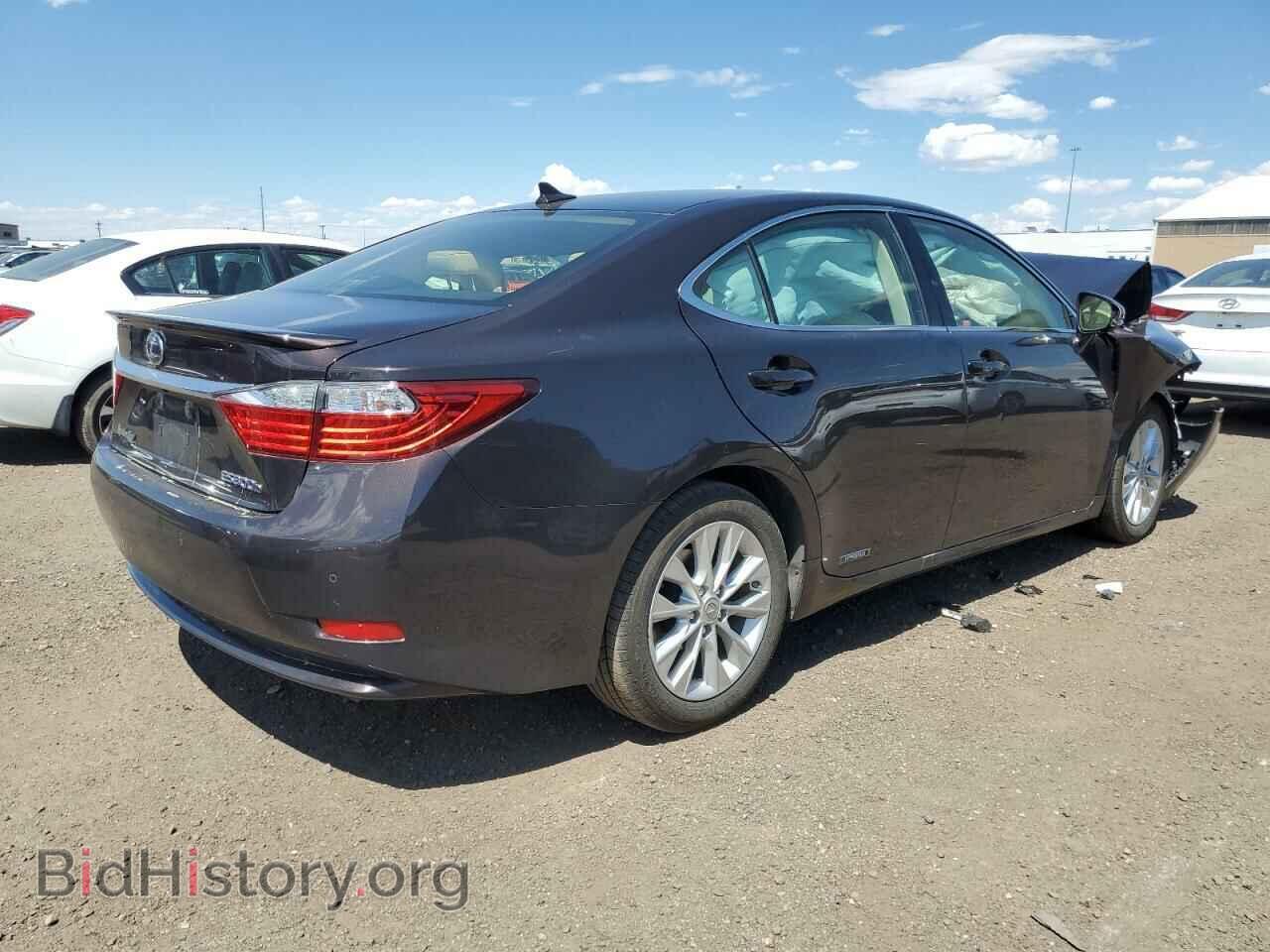 2013 LEXUS ES300 - VIN: JTHBW1GG9D2032681 - Фото 4