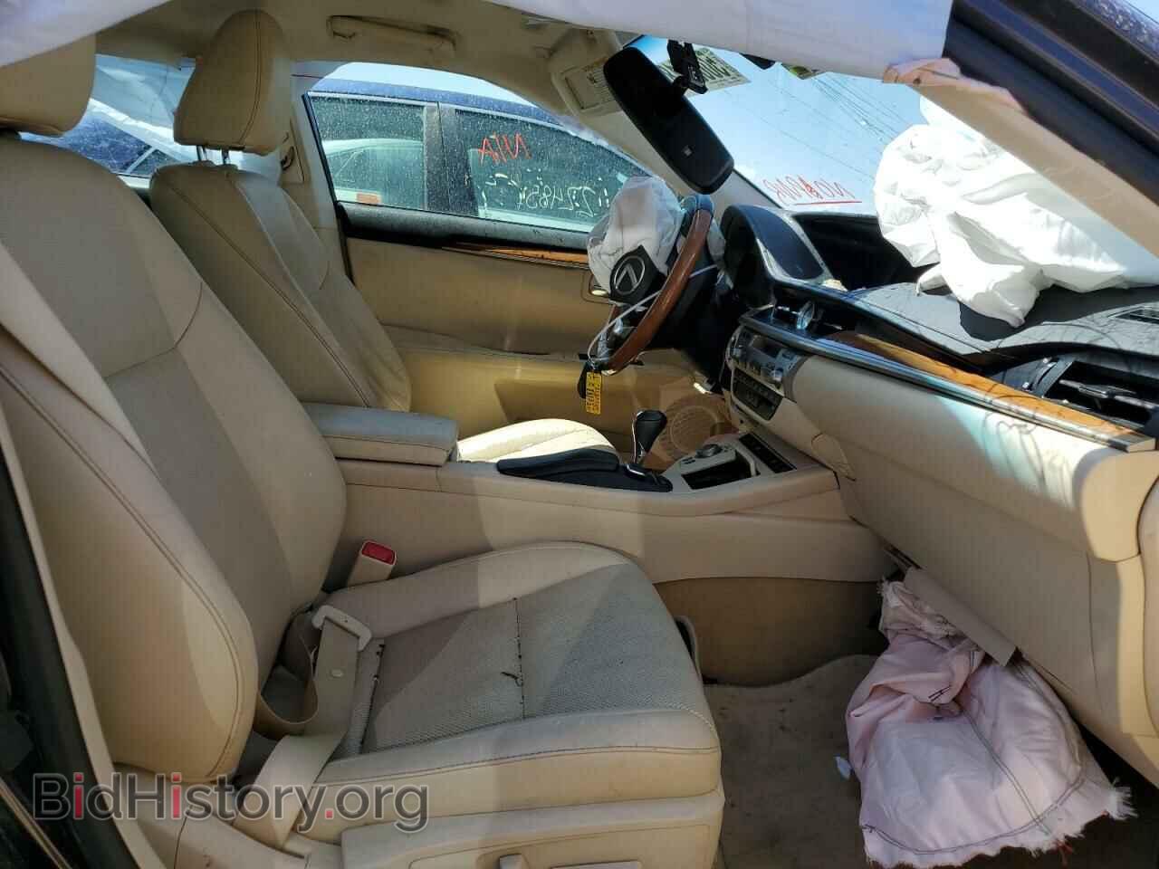 2013 LEXUS ES300 - VIN: JTHBW1GG9D2032681 - Фото 5