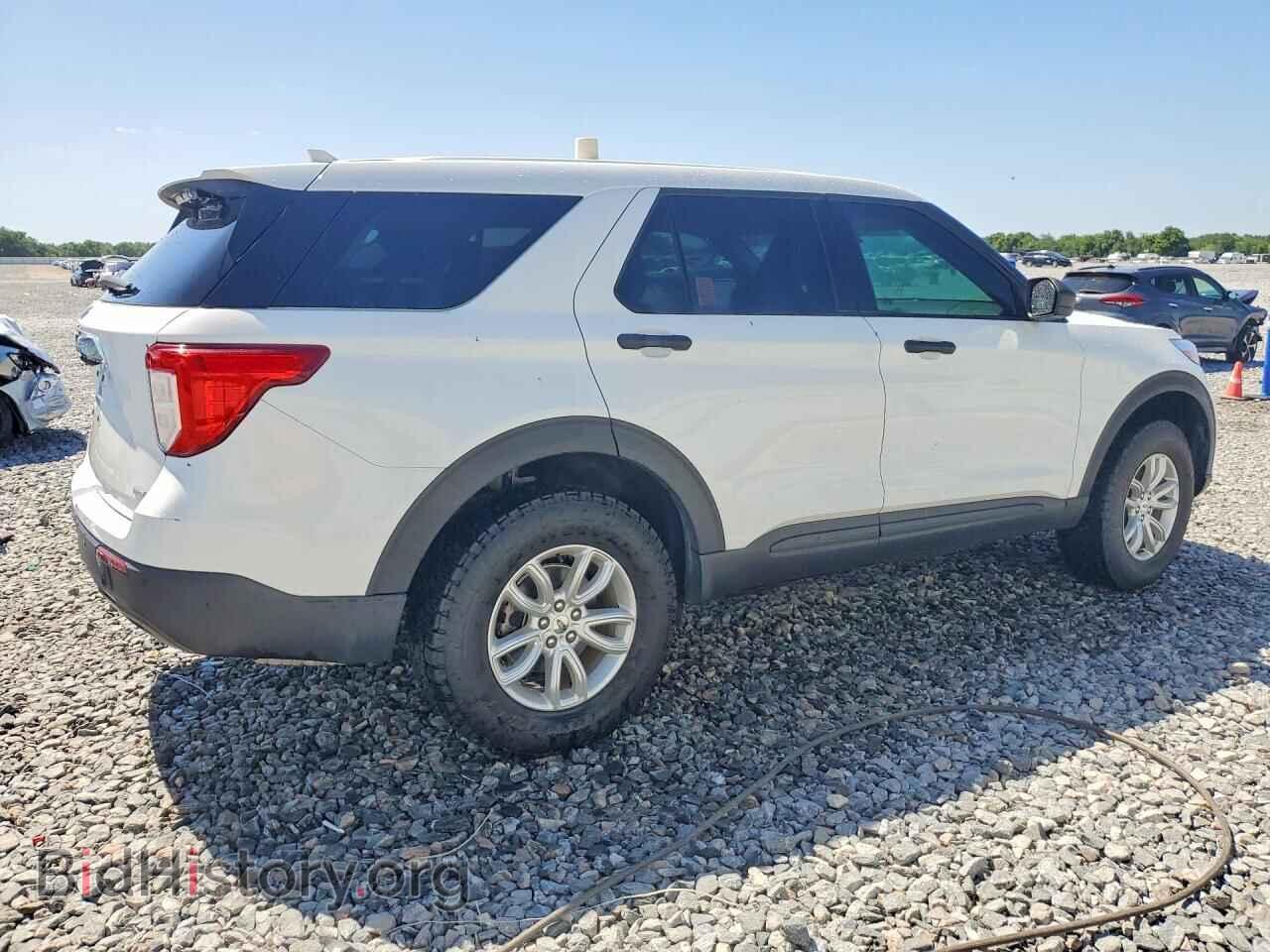 2020 FORD EXPLORER - VIN: 1FMSK8BH8LGC35483 - Фото 3