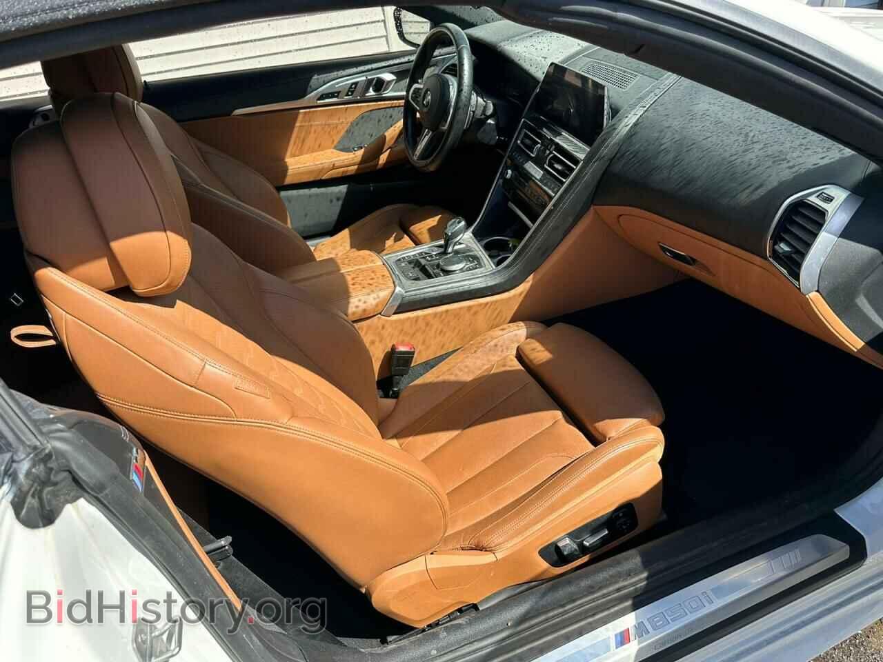 2019 BMW M8 - VIN: WBAFY4C51KBX39609 - Фото 6