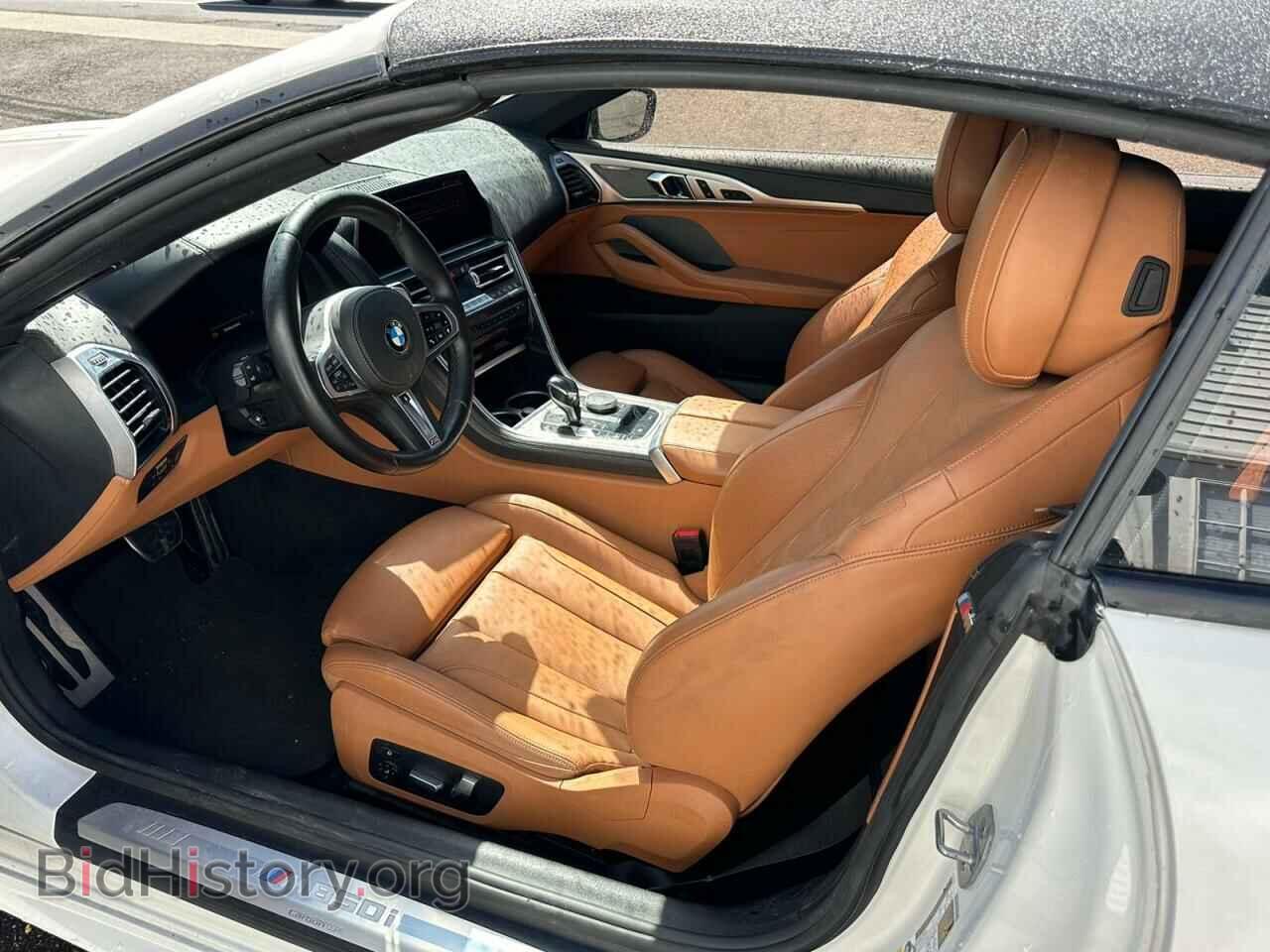 2019 BMW M8 - VIN: WBAFY4C51KBX39609 - Фото 8
