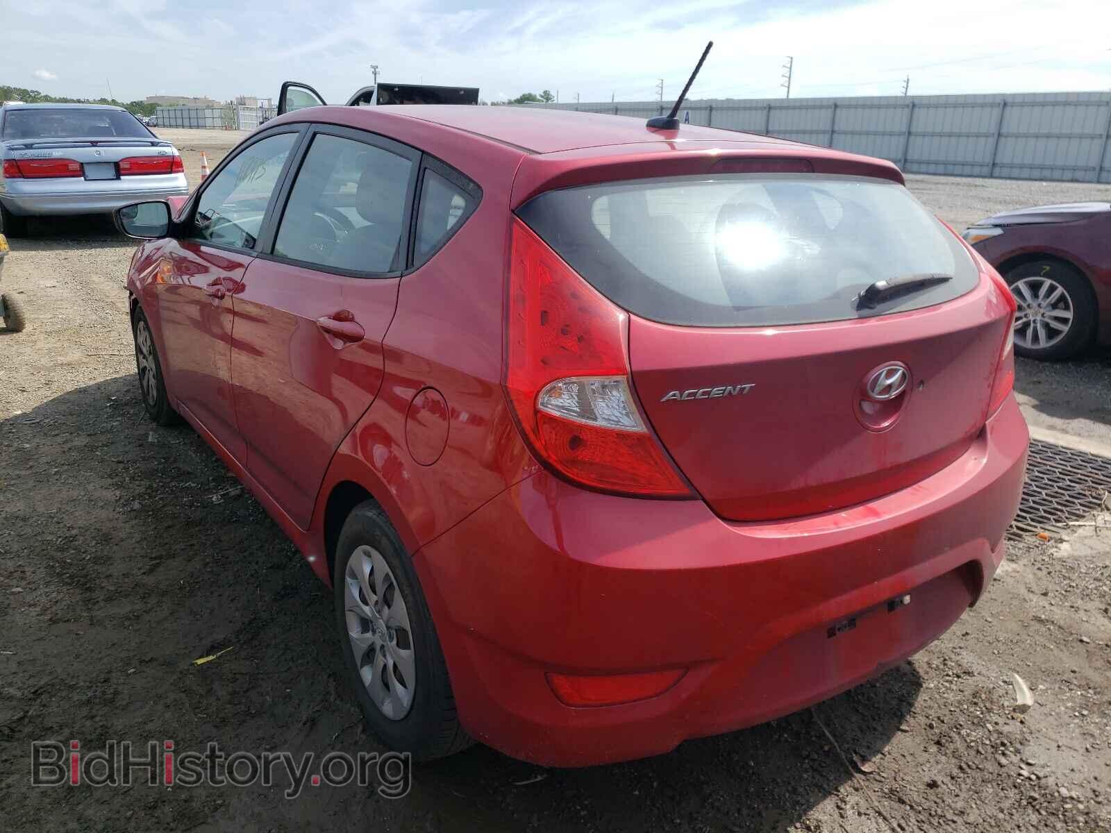 2015 HYUNDAI ACCENT - VIN: KMHCT5AE1FU213435 - Фото 3