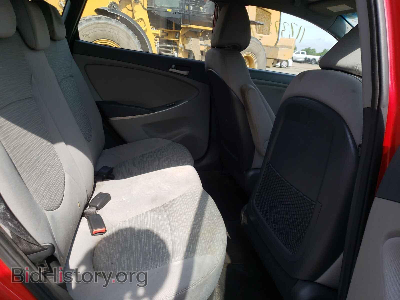 2015 HYUNDAI ACCENT - VIN: KMHCT5AE1FU213435 - Фото 6