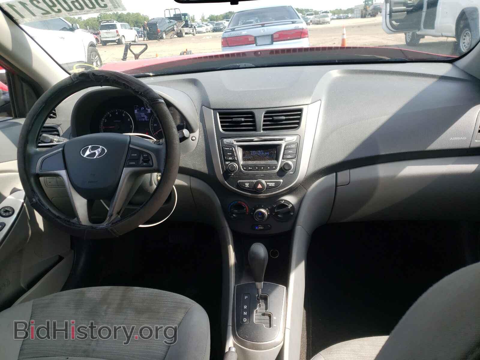 2015 HYUNDAI ACCENT - VIN: KMHCT5AE1FU213435 - Фото 9