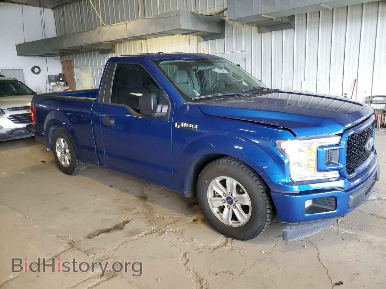 2018 FORD All Models - VIN: 1FTMF1C51JFC27290 - Фото 4