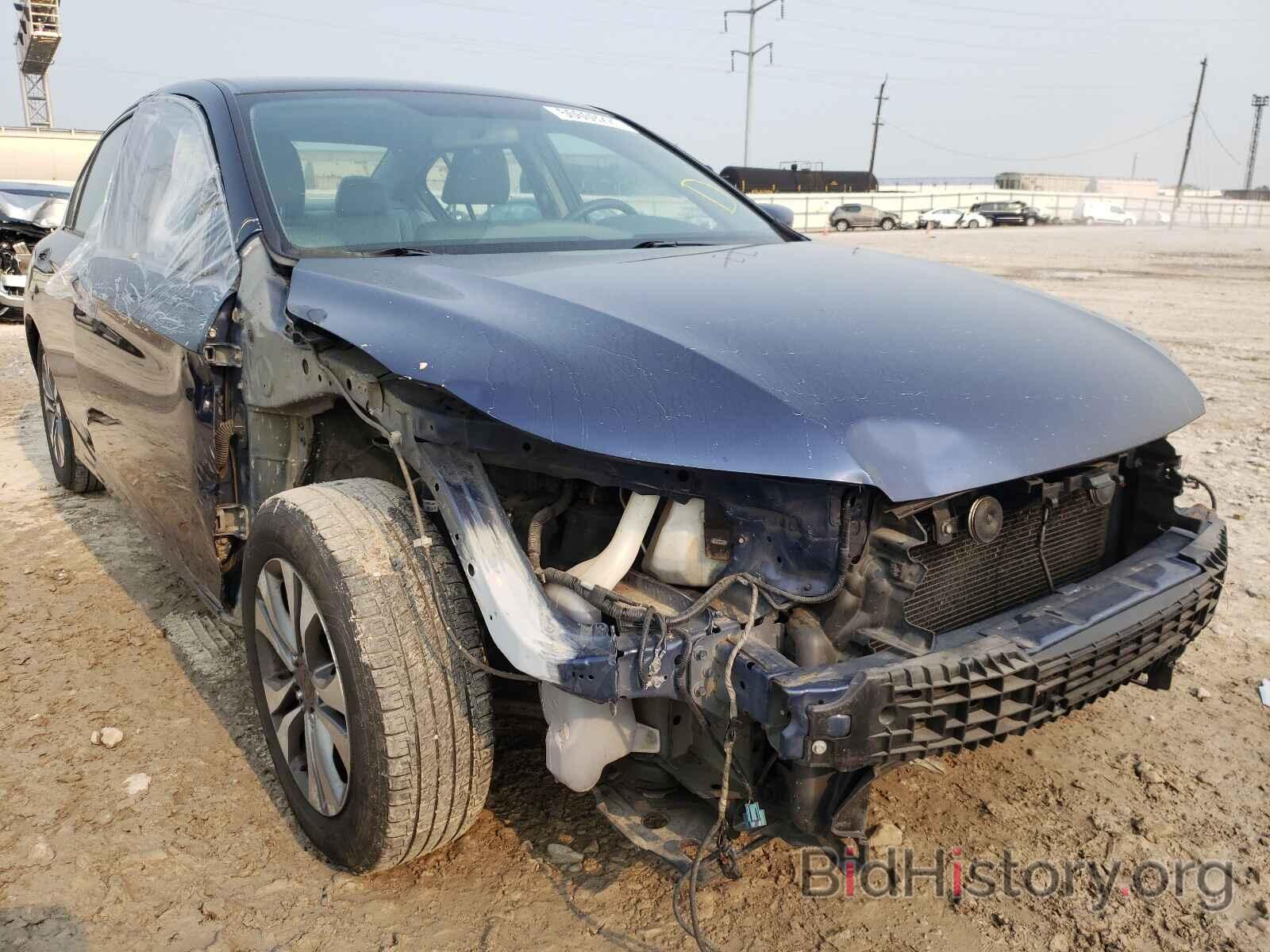 Photo 1HGCR2F3XEA195852 - HONDA ACCORD 2014