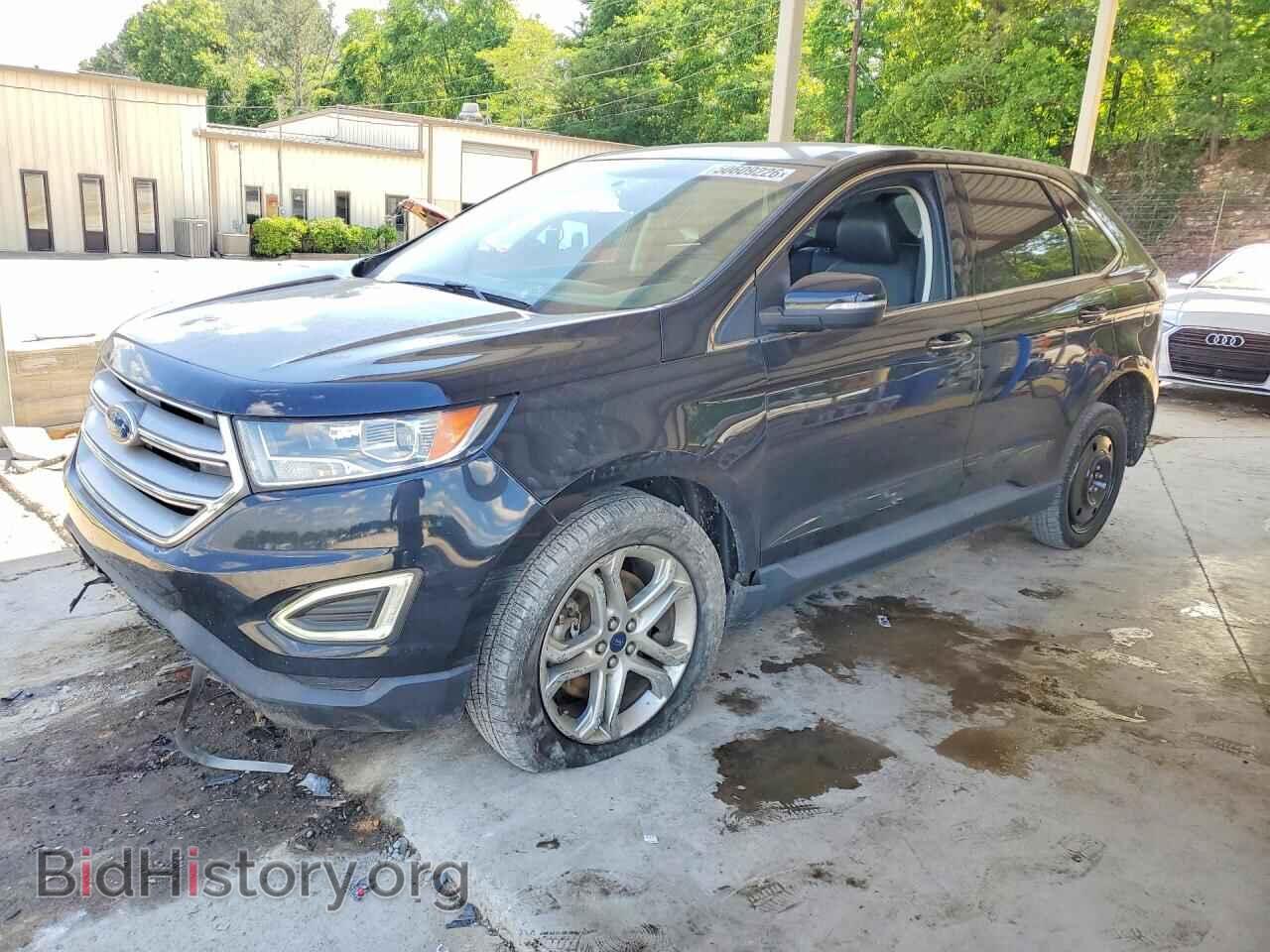 Photo 2FMPK3K8XHBC24637 - FORD EDGE 2017