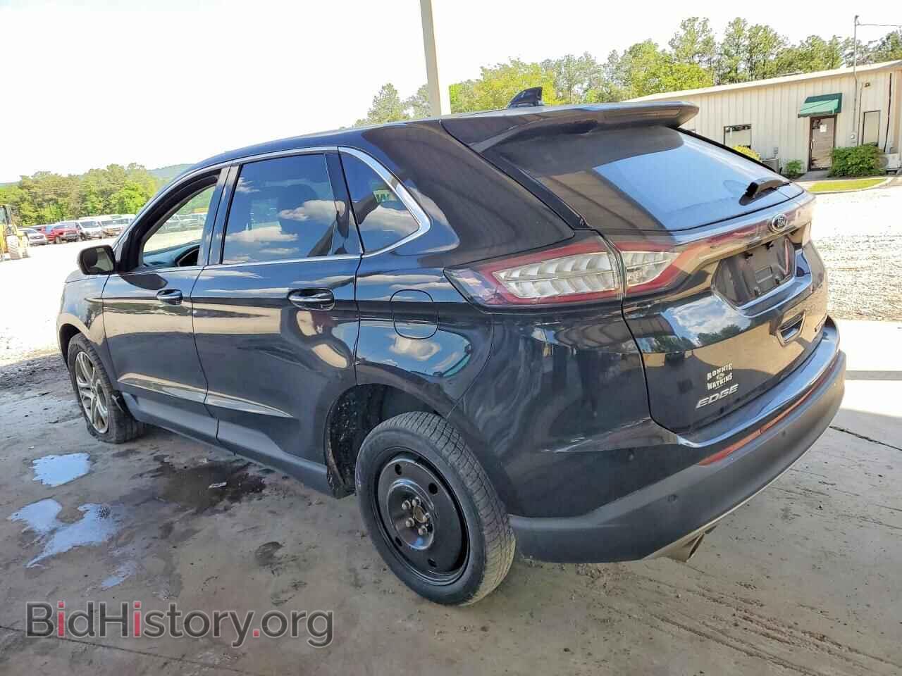 2017 FORD EDGE - VIN: 2FMPK3K8XHBC24637 - Фото 2