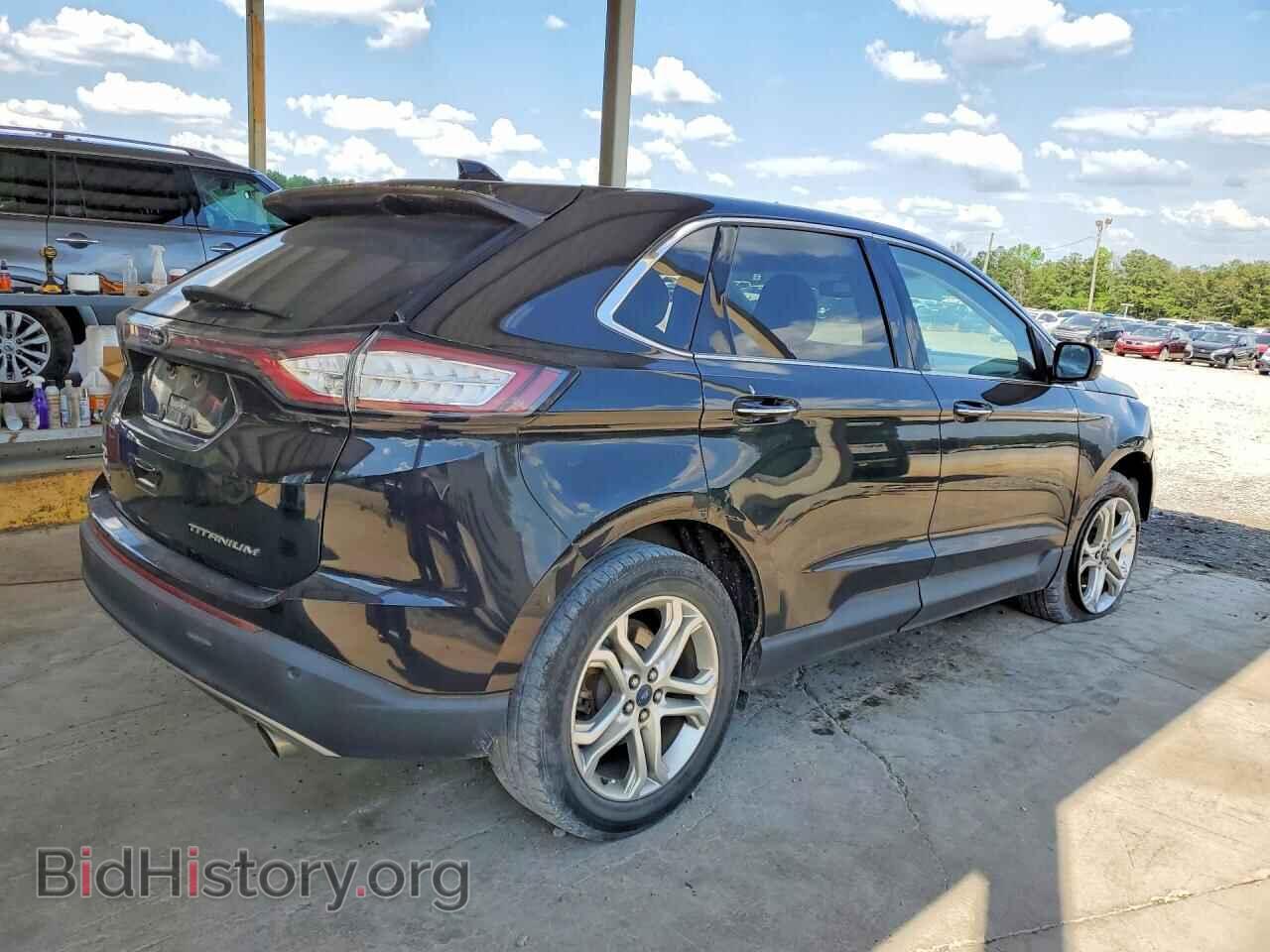2017 FORD EDGE - VIN: 2FMPK3K8XHBC24637 - Фото 3