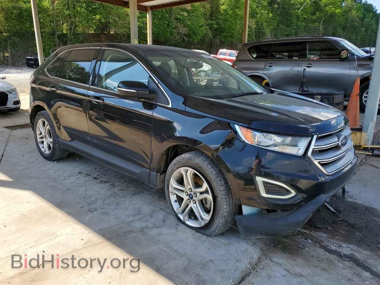 2017 FORD EDGE - VIN: 2FMPK3K8XHBC24637 - Фото 4